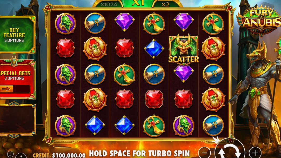 Fury of Anubis